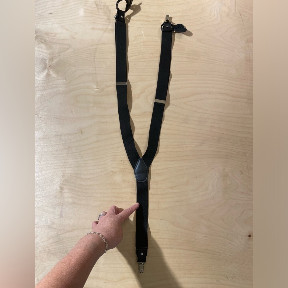 Unbranded New Without Tags Suspenders (CG)